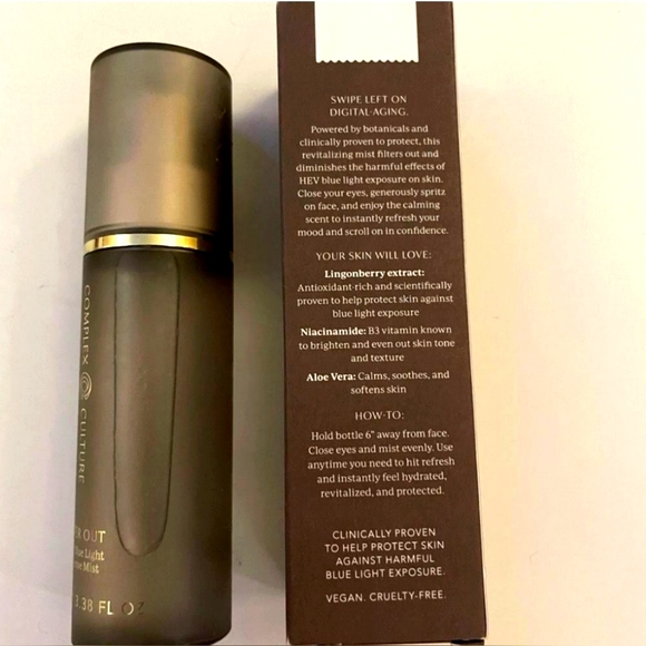 Complex Culture FILTER OUT Daily Blue Light Defense Mist - Picture 5 of 5